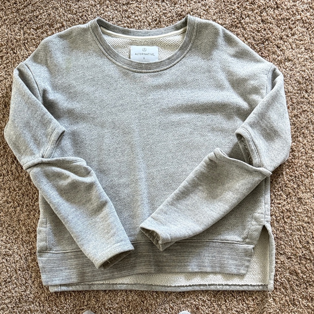 Alternative Heather Gray Pullover